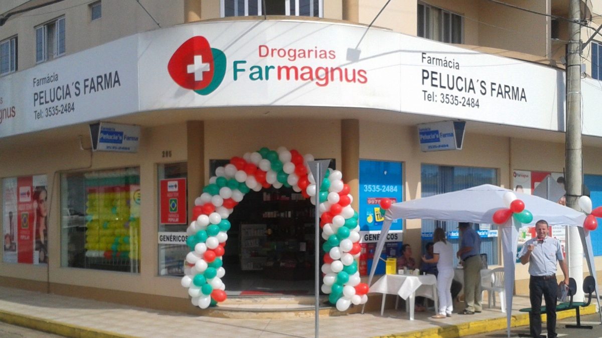 Farmacia Pelucia´s Farma/Farmagnus